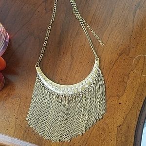 Gold necklace